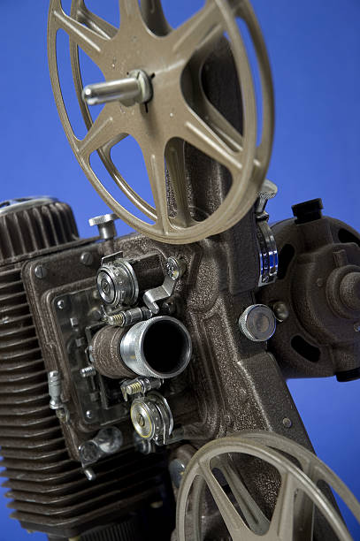 istock Old Film Projector - Close Up 115860440