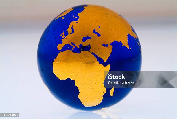 Photo libre de droit de Grungey Globe Afrique banque d'images et plus d'images libres de droit de Afrique - Afrique, Bleu, Bulle