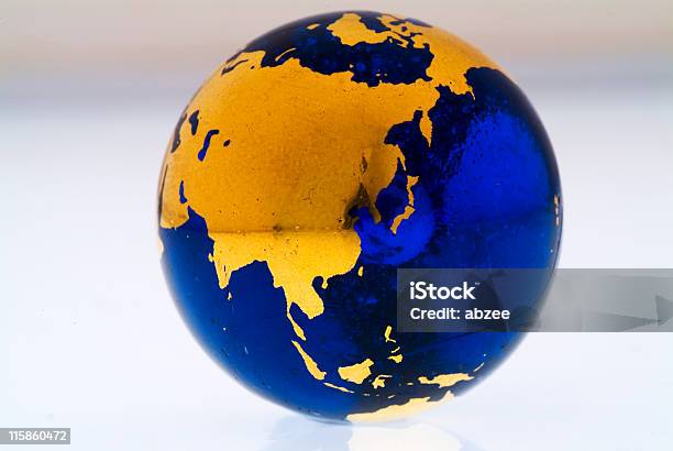 Grungey Mondo Cina - Fotografie stock e altre immagini di Globo terrestre - Globo terrestre, Pianeta, Dorato - Colore descrittivo