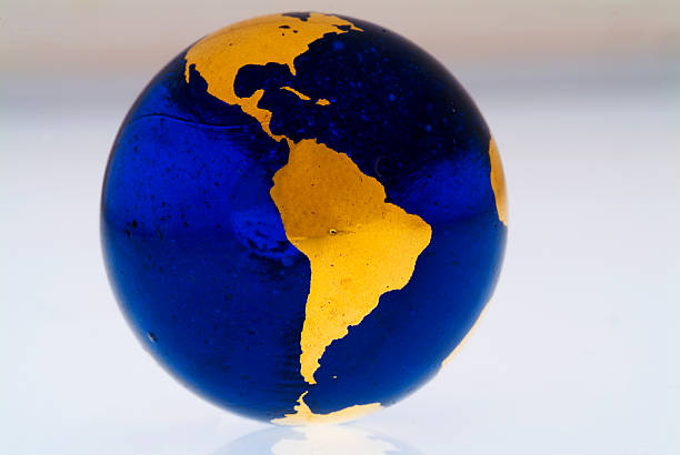 istock Grungey Globe South America 115860495