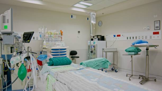istock Empty new operating room in the hospital 1158605177