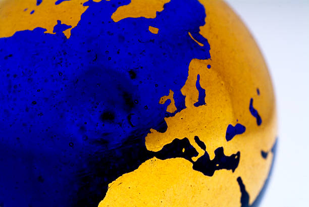 istock Grungey Globe Detail, Europe 02 115860525