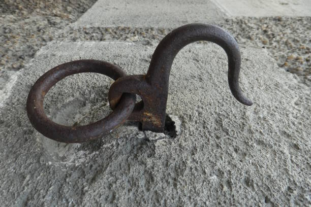 istock crochet and ring to tie horses 1158605593