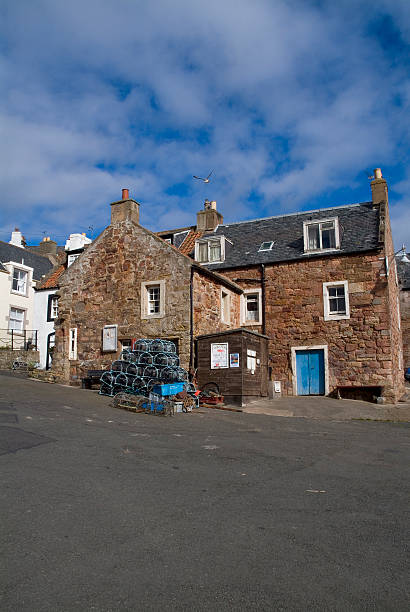istock Sunny Fishing Village 115860565