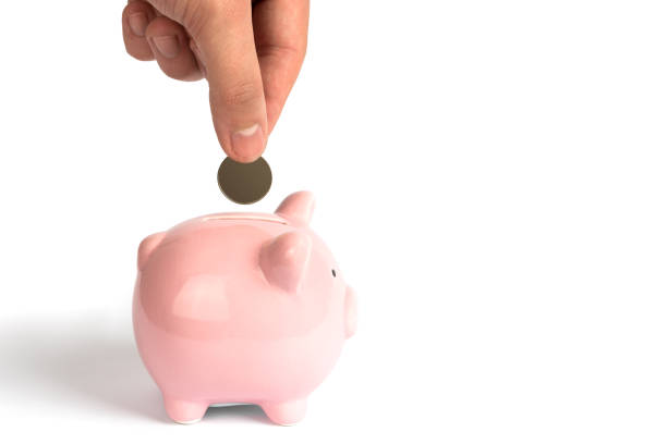 istock Piggy Bank, concept of saving 1158605837