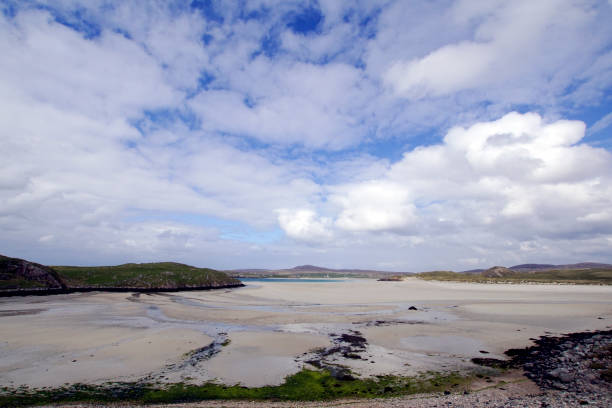 istock Ardroil beach on the Isle of Lewis 1158606677