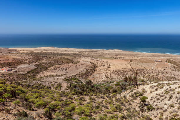 istock Atlantic Ocean Coast in Morocco , North Africa 1158607080