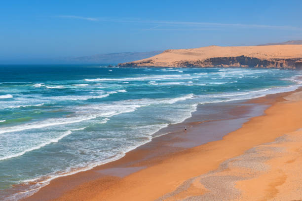 istock Atlantic Ocean Coast in Morocco , North Africa 1158607084