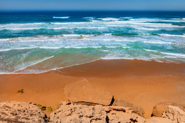 istock Atlantic Ocean Coast in Morocco , North Africa 1158607097