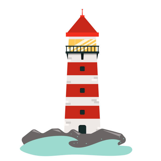 4,347 Lighthouse Cartoon Illustrations & Clip Art - iStock | Lighthouse  logo, Spotlight