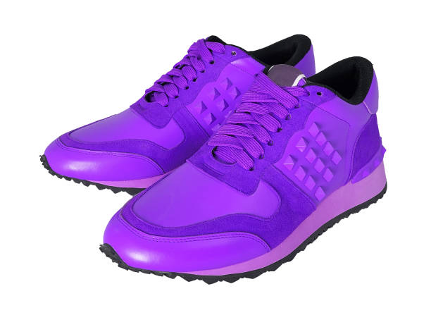 istock fashion sneakers on white background 1158608121