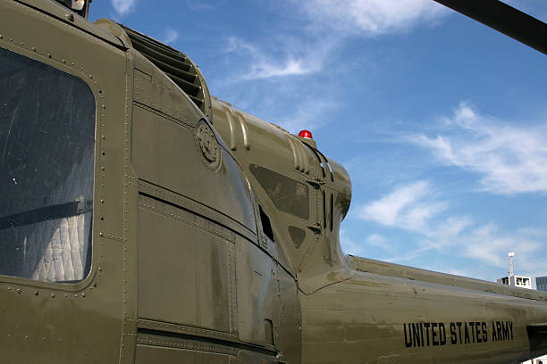 istock UH-1M Huey helicopter 115860831