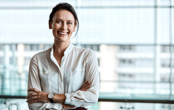 istock Confidence and positivity will get you to the top 1158609597