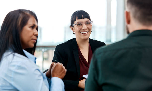 istock They're discussion is moving in the right direction 1158609931