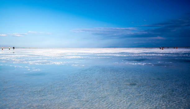 istock Beautiful chaka salt lake 1158610308