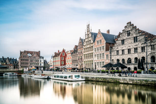 istock Ghent Panorama 1158611153