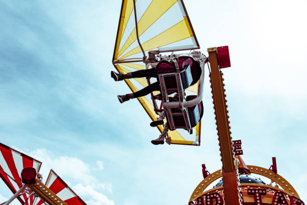 parque luna - luna park - fotografias e filmes do acervo