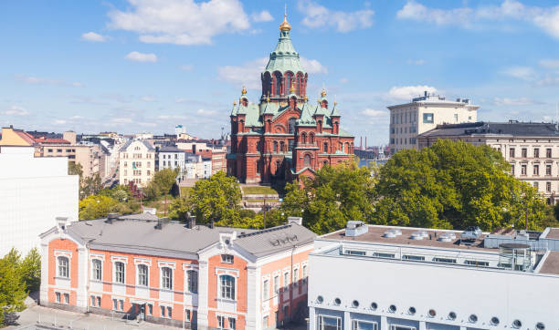 istock Cathedral in Helsinki, Finland 1158614113