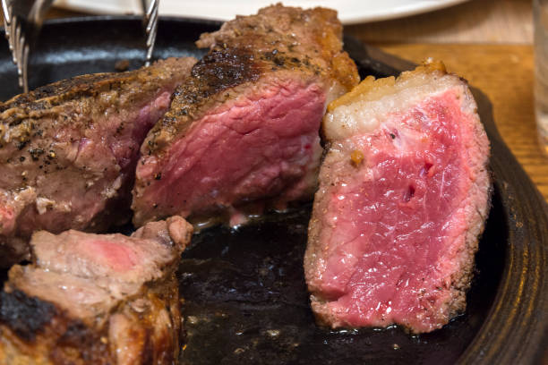 istock Florentine steak in a restaurant 1158615130