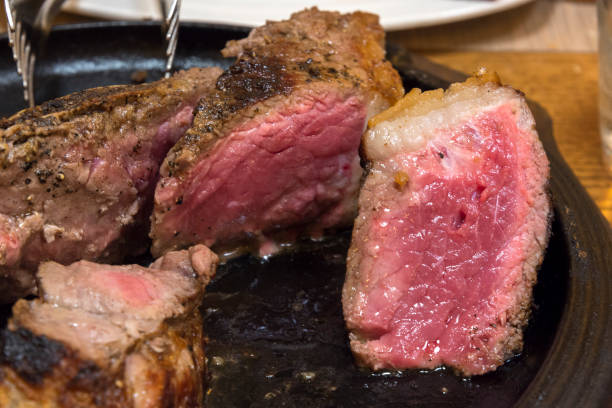 istock Florentine steak in a restaurant 1158615132