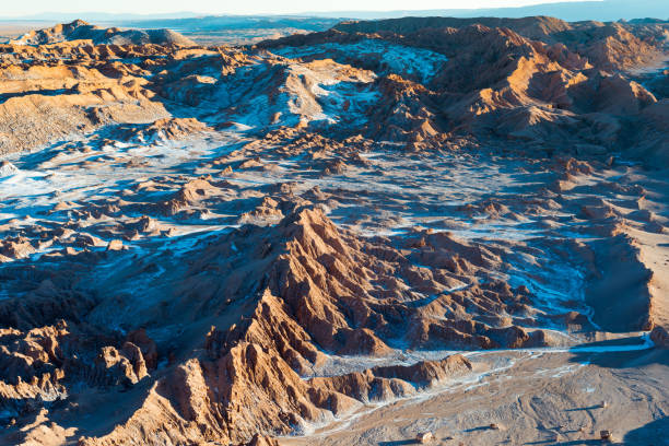 istock Salt formations at Valle de la Luna, Atacama Desert, Chile 1158615302