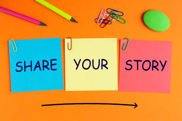 Photo of Share Your Story