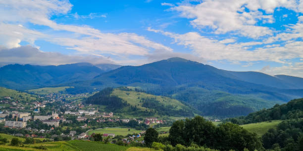 istock Summer in the Carpathians 1158616215