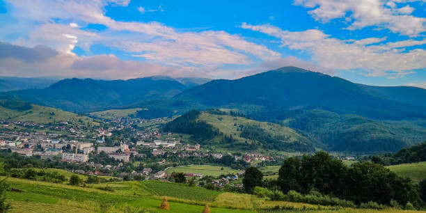 istock Summer in the Carpathians 1158616221