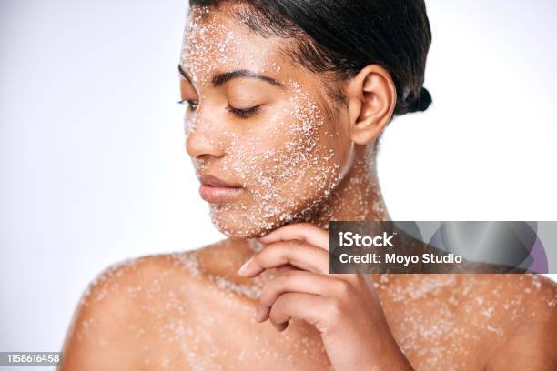 Do Your Know The Benefits Of Using Salt For Your Skin Stock Photo - Download Image Now