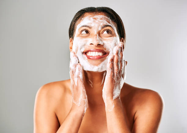 istock I love it when my skin feels soft and clean 1158616466