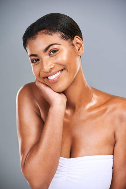 istock I'm happy and so is my skin 1158616492