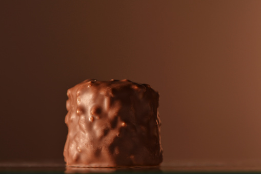 Chocolate candy of a Swiss chocolate company Suchard