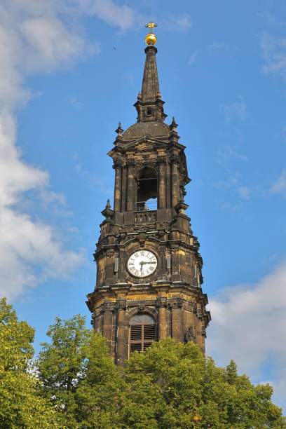 istock Epiphany Church (Three Kings Church), Dresden, Saxony (Saxony), Germany (Germany) 1158619694