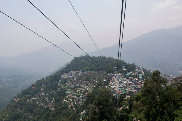 istock Cable car, Gangtok, Sikkim, India 1158622406