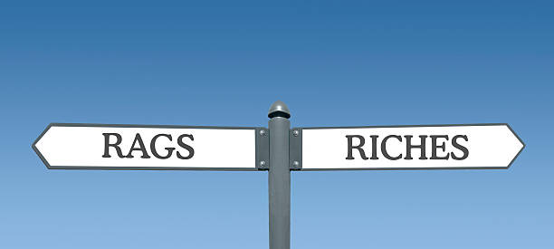 istock Rags to Riches 115862259