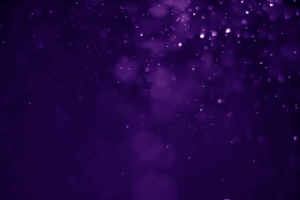 istock Bokeh purple proton background abstract - image 1158624106