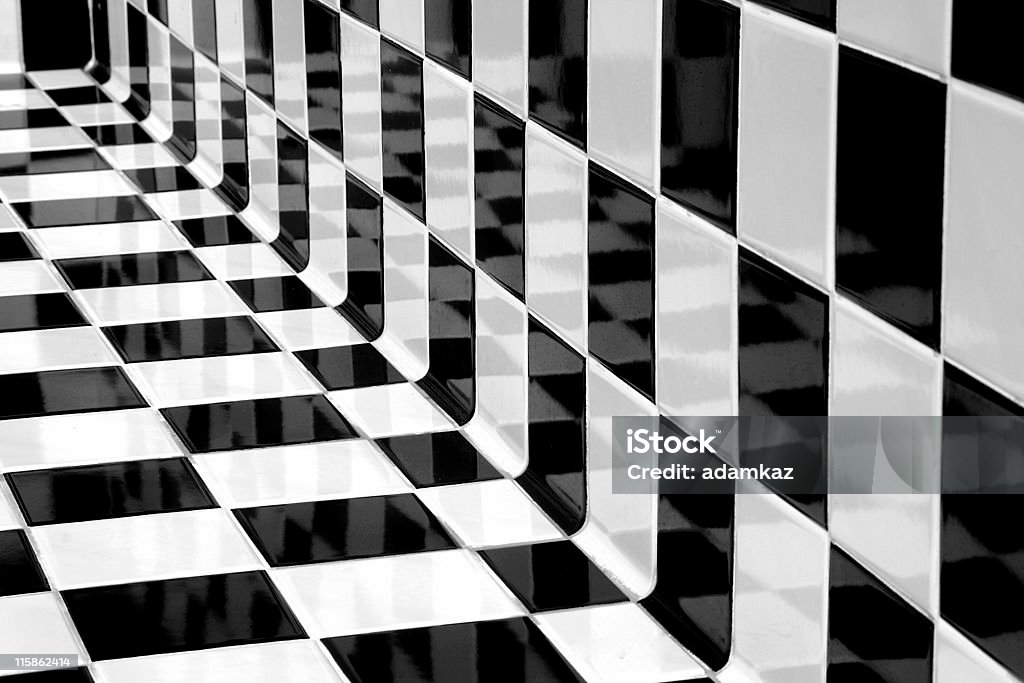 Schwarz und Weiß - Lizenzfrei Abstrakt Stock-Foto