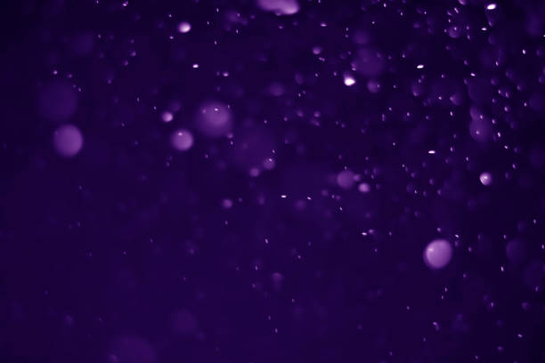 istock Bokeh purple proton background abstract - image 1158624161