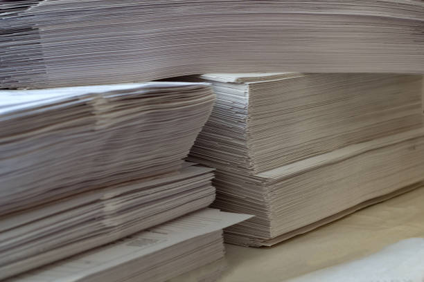 istock Bundles of paper 1158624188