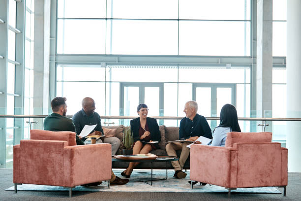 istock Meeting in comfort 1158625551