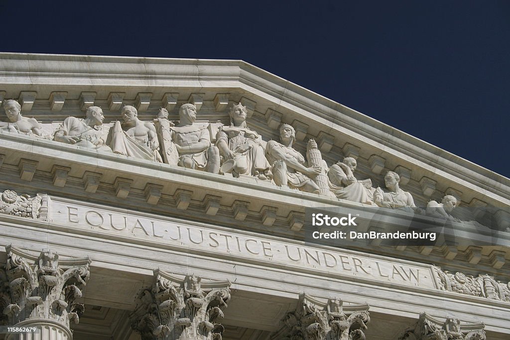 Bâtiment de la Cour suprême - Photo de Bâtiment de la Cour Suprême des États-Unis libre de droits