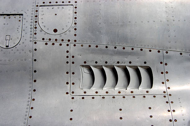 istock Jet Airplane Skin Detail 115863033