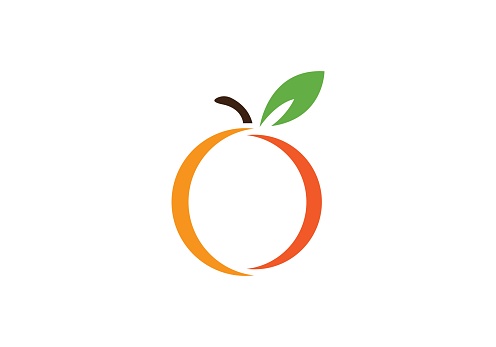 Orange Design Stock Illustration - Download Image Now - Backgrounds ...