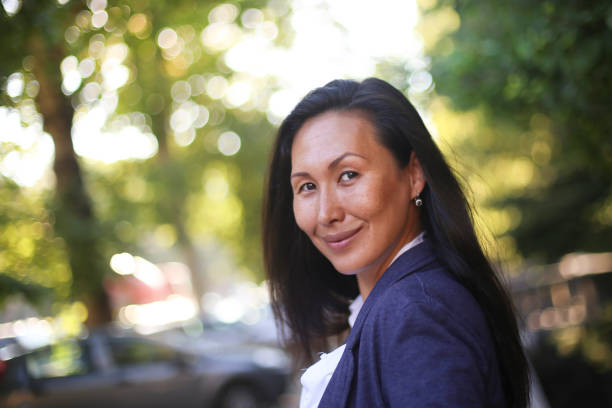 istock Beautiful Asian woman 1158632289