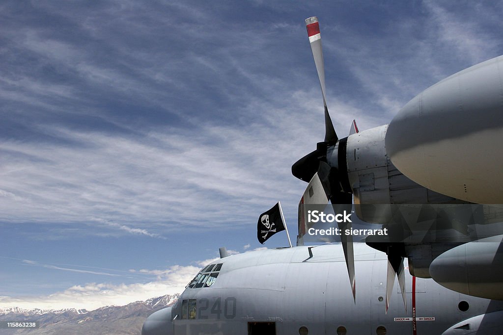 Cuerpo de Infantería de Marina C-130 - Foto de stock de Aire libre libre de derechos