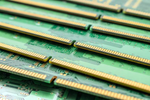 istock A bunch of memory modules. Many random access memory is a close up. Ddr and sdram main storage are each other. Computer technology background 1158632437