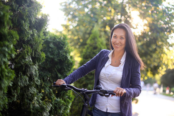 istock Healthy way to get to work 1158632510