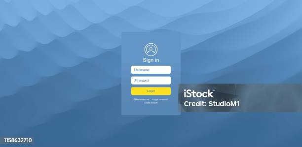 login Images High Quality Grahic Login User Interface Modern Screen Design For Mobile App And Web Design ...