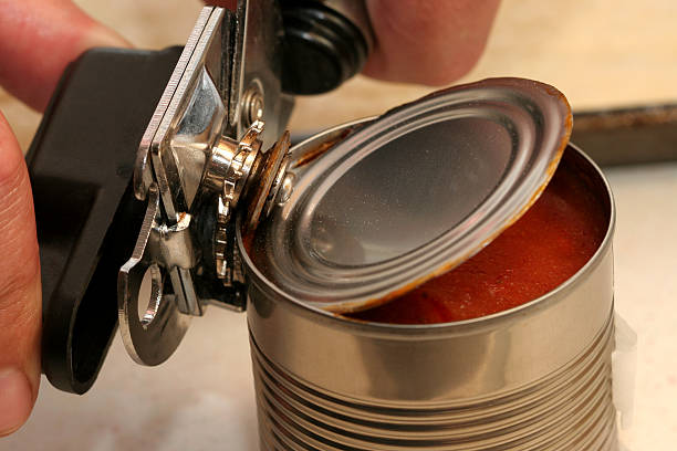 Can Opener stock photo
