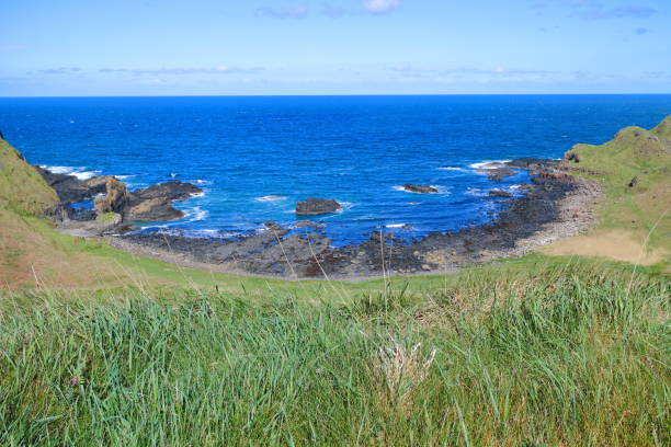istock Beautiful Irish cliffs overlooking the sea 1158634543